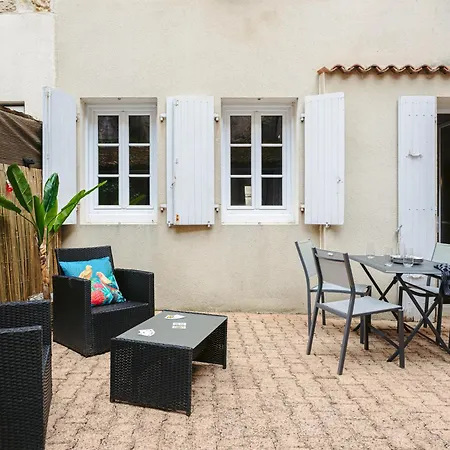 Olympia - Terrasse, Parking Gratuit, Theme Cinema, Coeur De Ville, Rez De Chaussee, Fibre Tv 4K