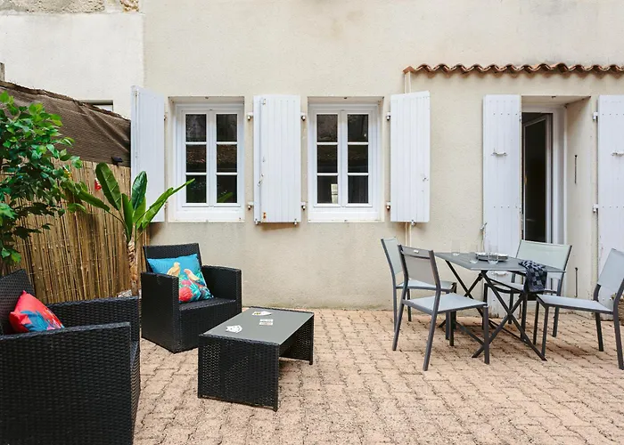 Olympia - Terrasse, Parking Gratuit, Thème Cinéma, Coeur De Ville, Rez De Chaussée, Fibre, Tv 4k